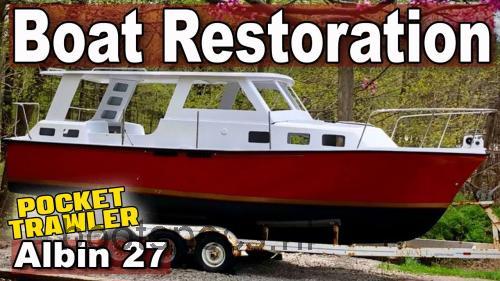 Albin 27 Trawler beoordelingen en specificaties